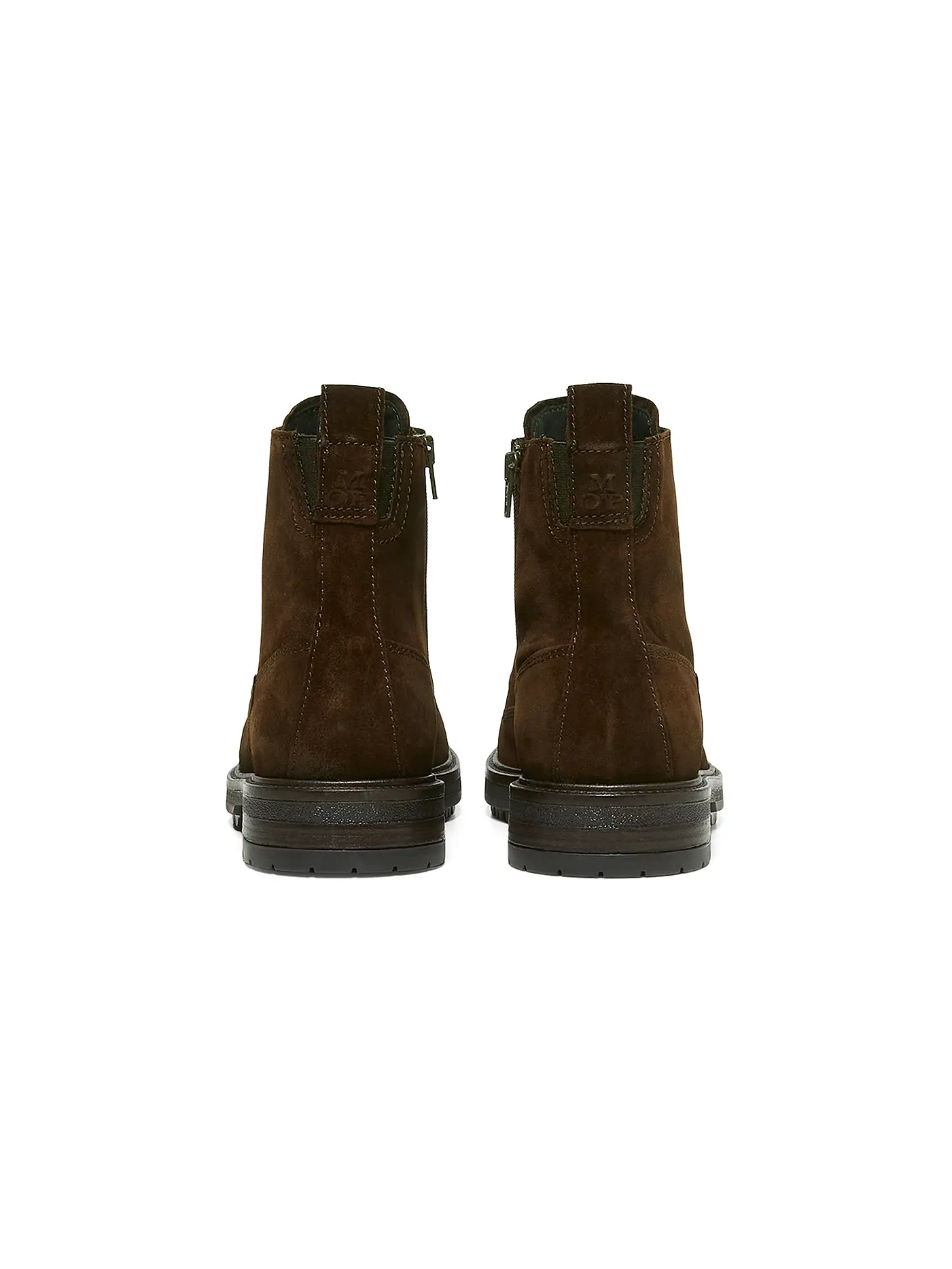 MARC O'POLO | Schnürboots | braun